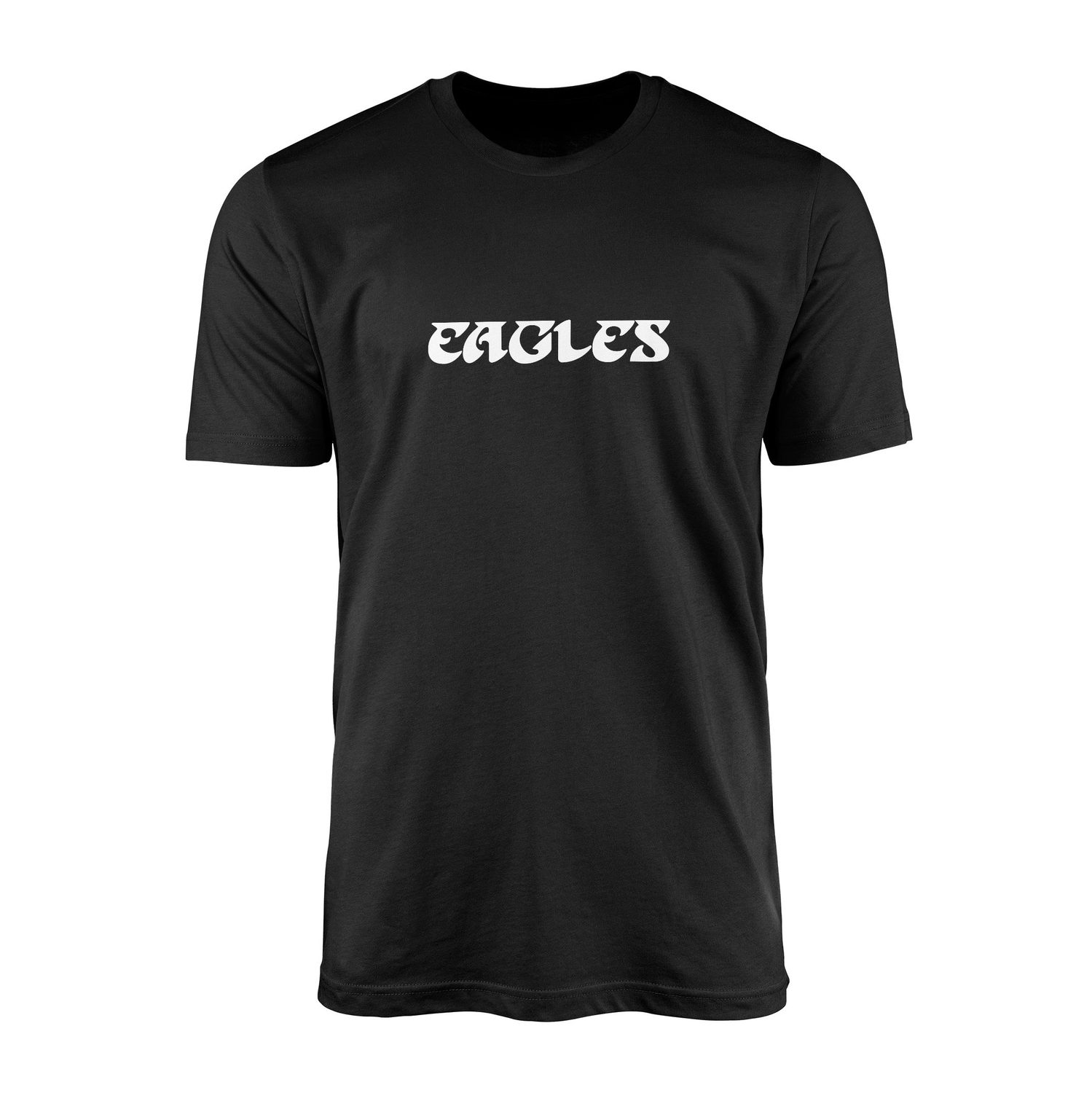 Philadelphia Eagles Retro Iconic Tişört S - Siyah