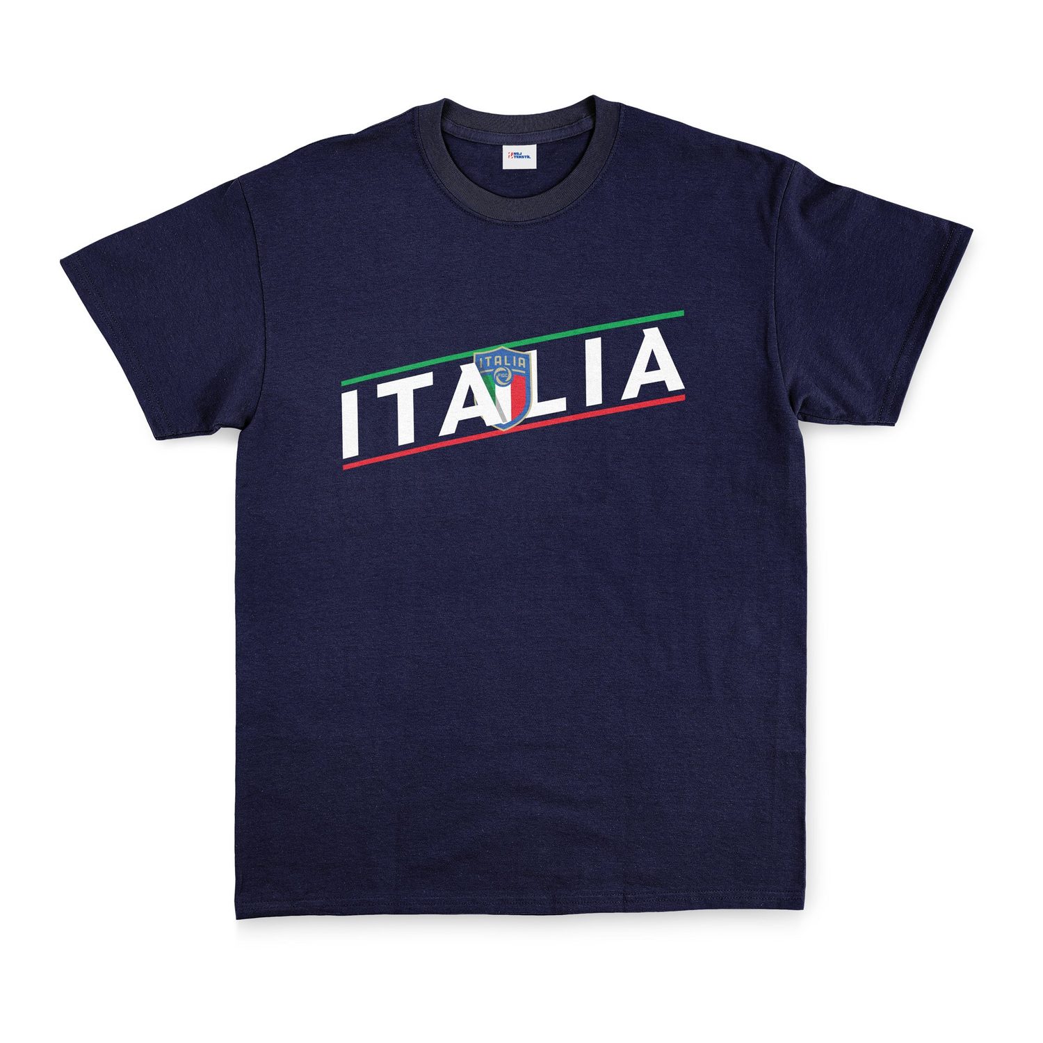 Forza Italia Tişört M - İndigo Mavisi