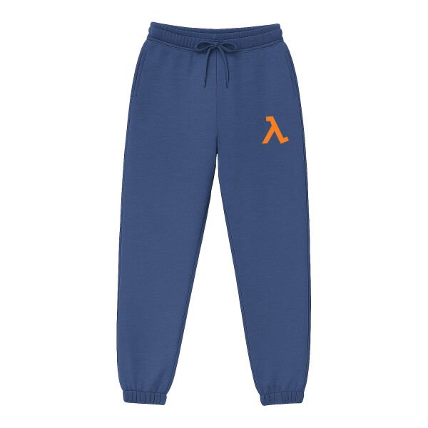 Half-Life Lambda Eşofman Altı XXL - İndigo Mavisi