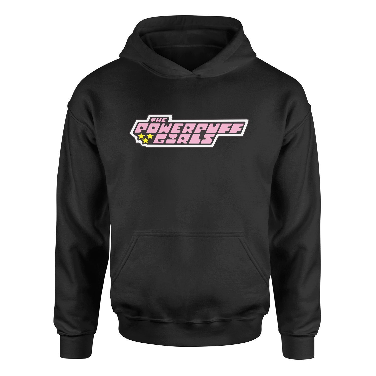 The Powerpuff Girls Hoodie XXL - Siyah