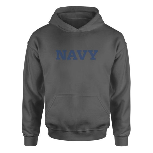 Navy Denizci Hoodie M - Füme