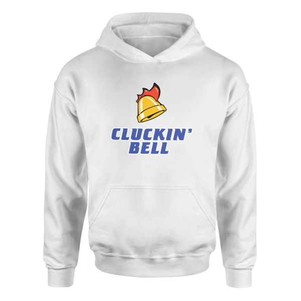 Cluckin’ Bell Hoodie XL - Beyaz