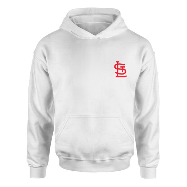 St. Louis Cardinals Hoodie L - Beyaz