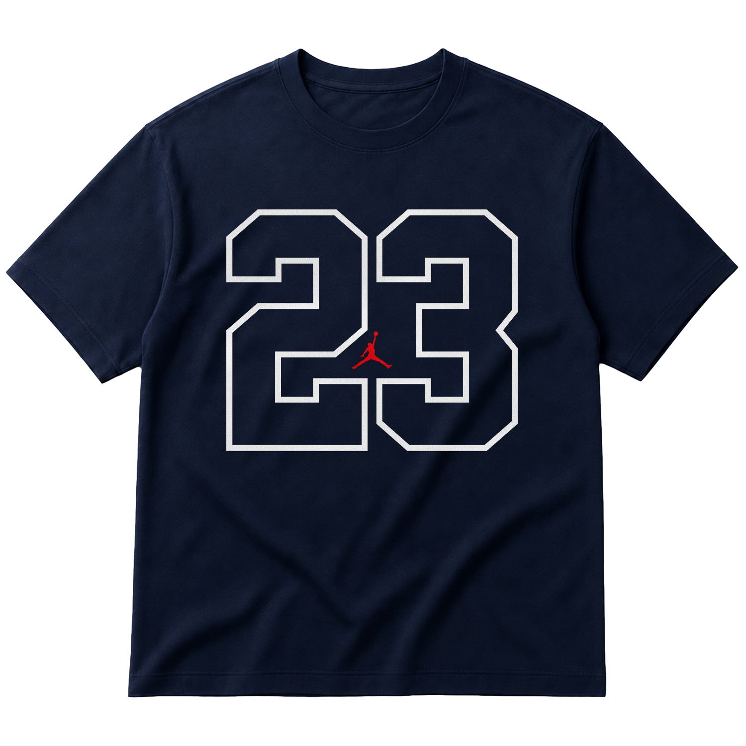 Air Jordan 23 Extract Oversize Tişört S - İndigo Mavisi
