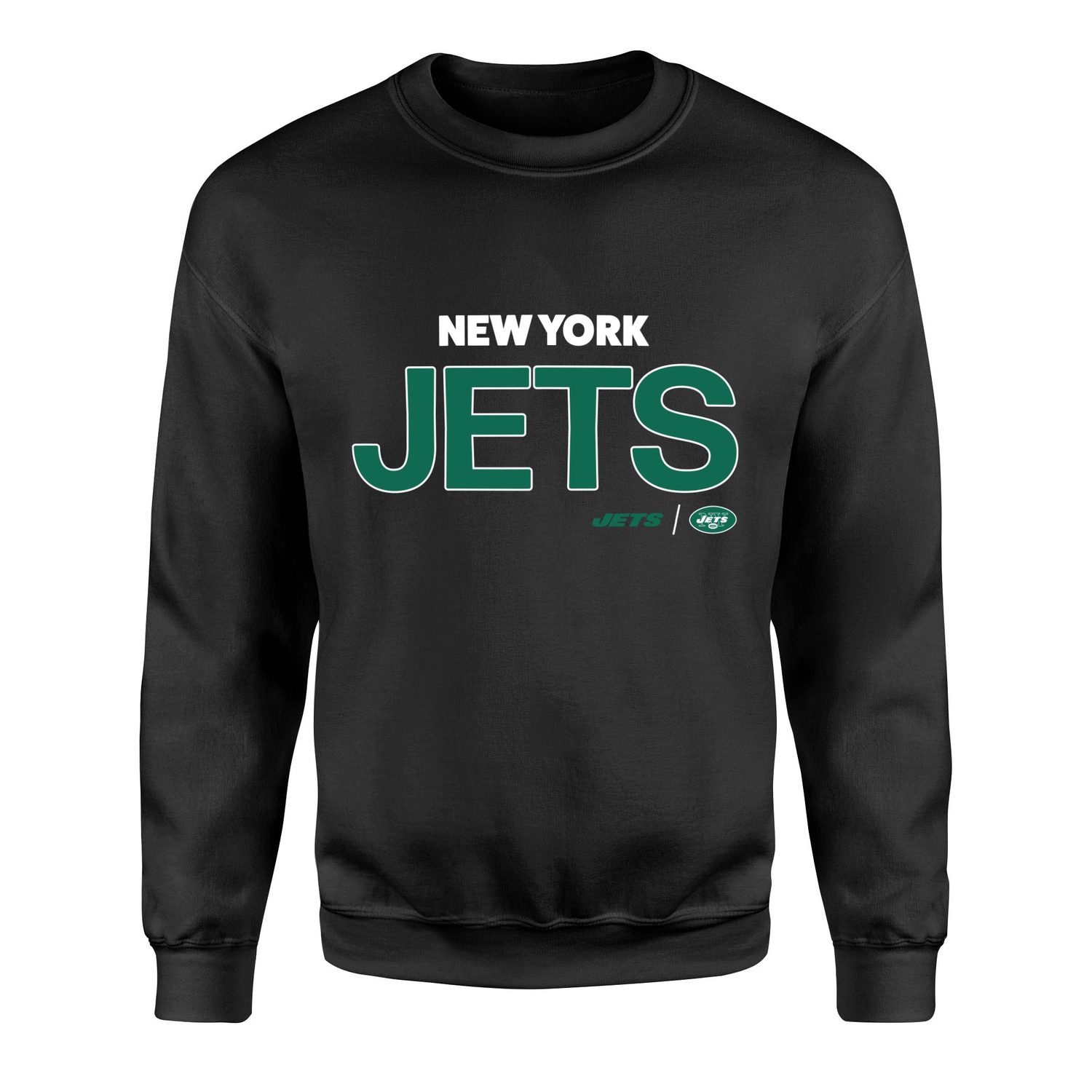 New York Jets AFC East Sweatshirt M - Siyah