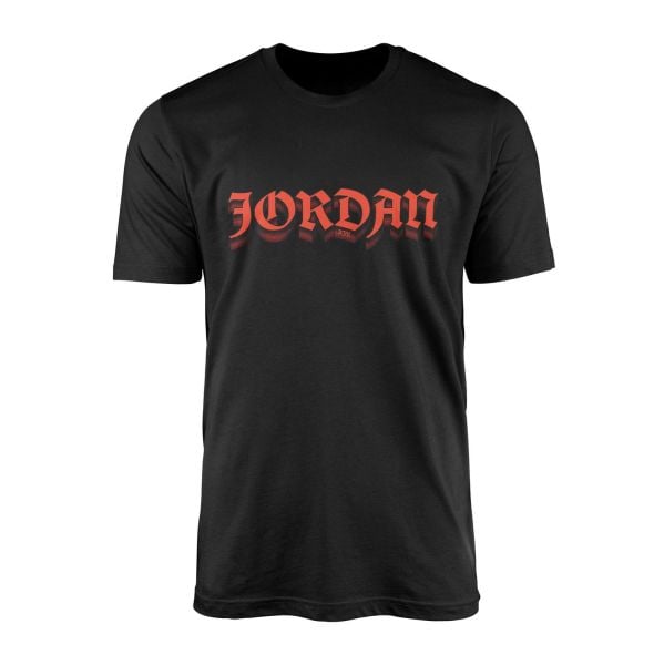 Air Jordan Layered Tişört XL - Siyah