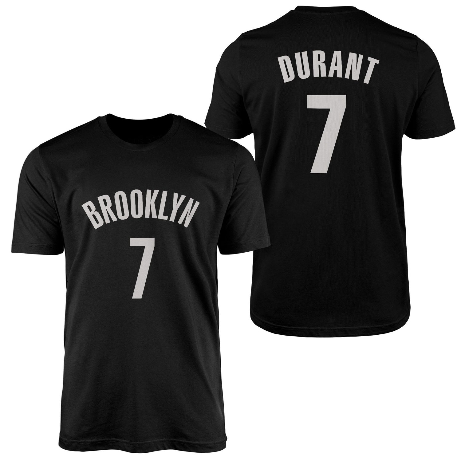 Kevin Durant Forma Tişört XXL - Siyah