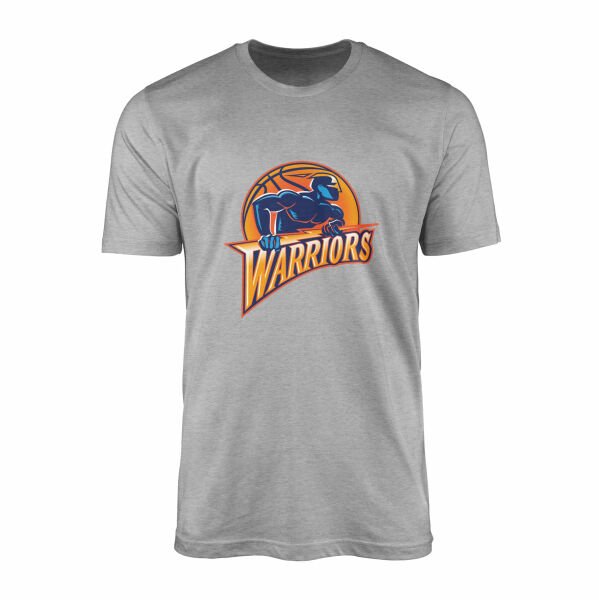 Warriors Retro Tişört XL - Gri