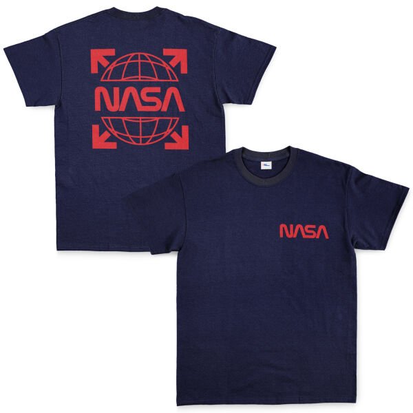NASA OW SE Tişört XL - İndigo Mavisi