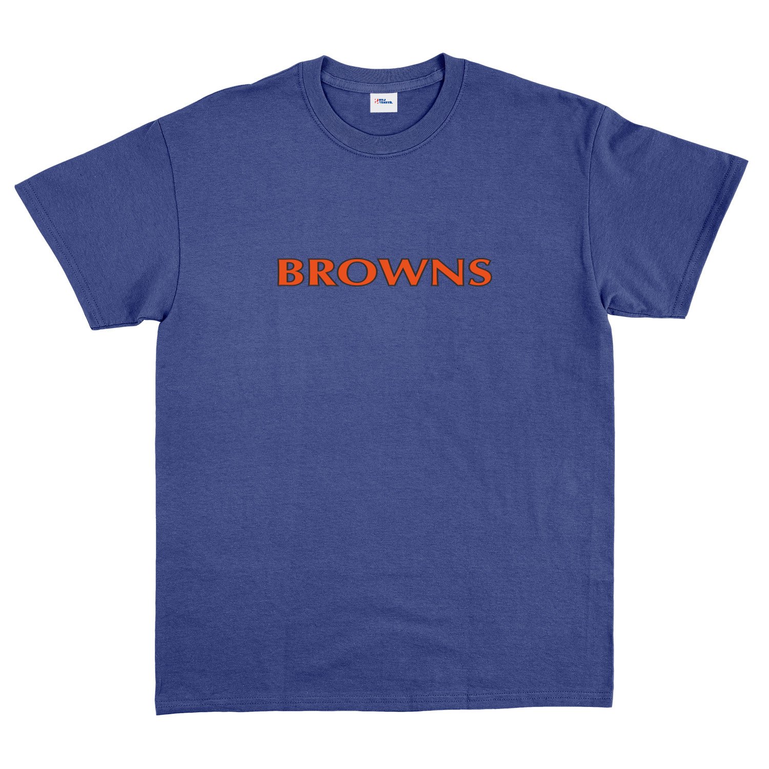 CLE BROWNS Iconic Tişört XXL - İndigo Mavisi
