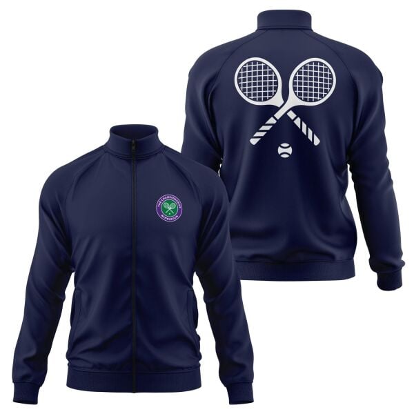 Wimbledon Fermuarlı Sweatshirt XL - İndigo Mavisi | OUTLET