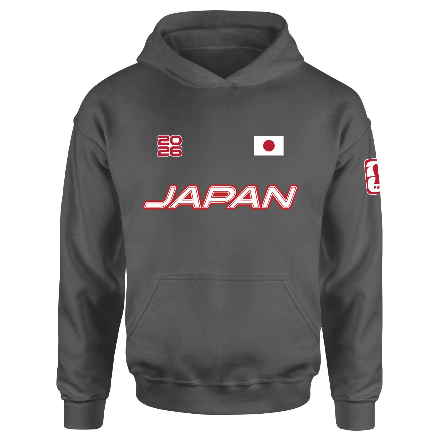 Japonya 2026 Hoodie XL - Füme