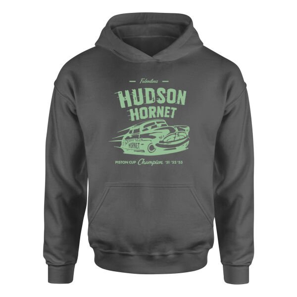 Hudson Hornet Hoodie M - Füme