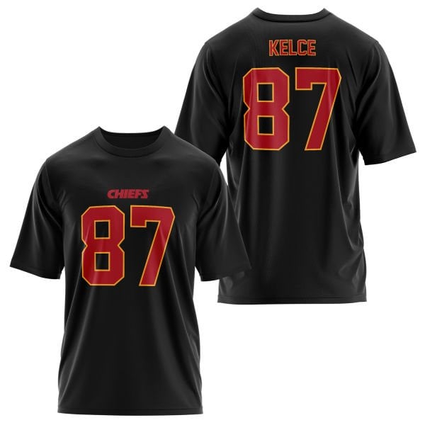 Travis Kelce Kansas City Chiefs Oversize Tişört