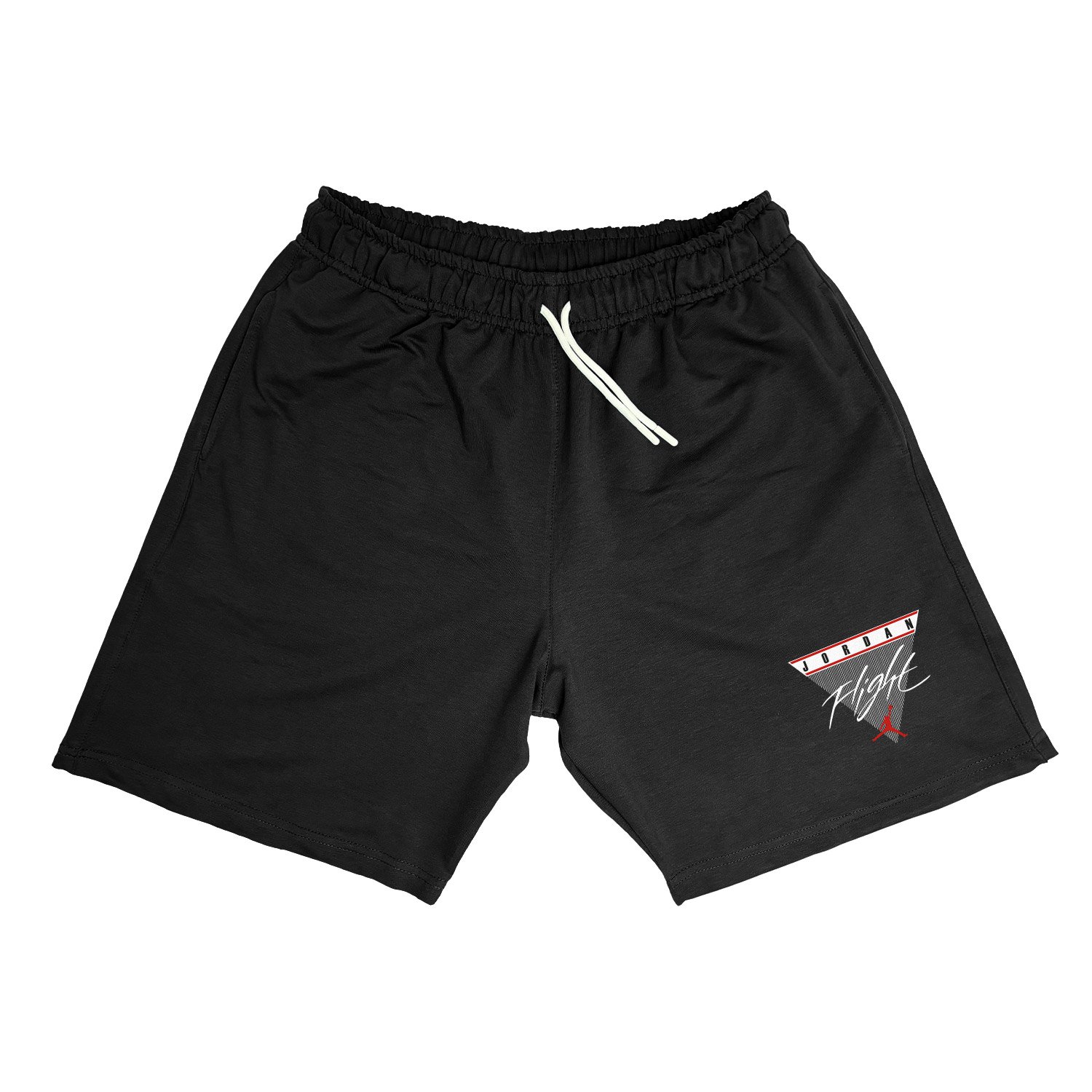 Air Jordan Lines M Basic Şort XL - Siyah