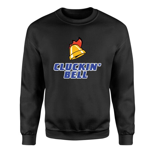 Cluckin’ Bell Sweatshirt XL - Siyah