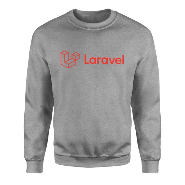 Laravel Sweatshirt XXL - Gri
