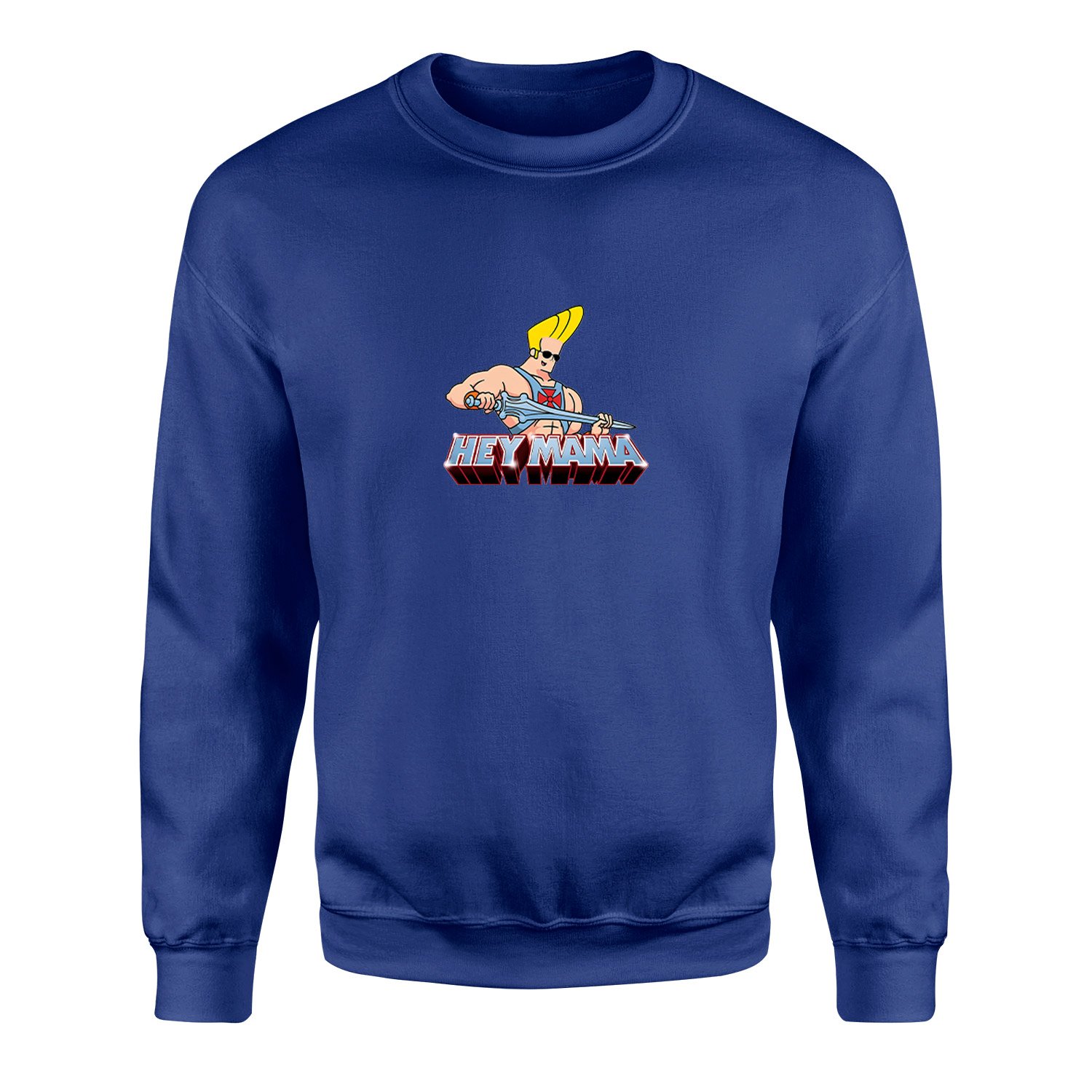 Hey Mama Sweatshirt L - İndigo Mavisi