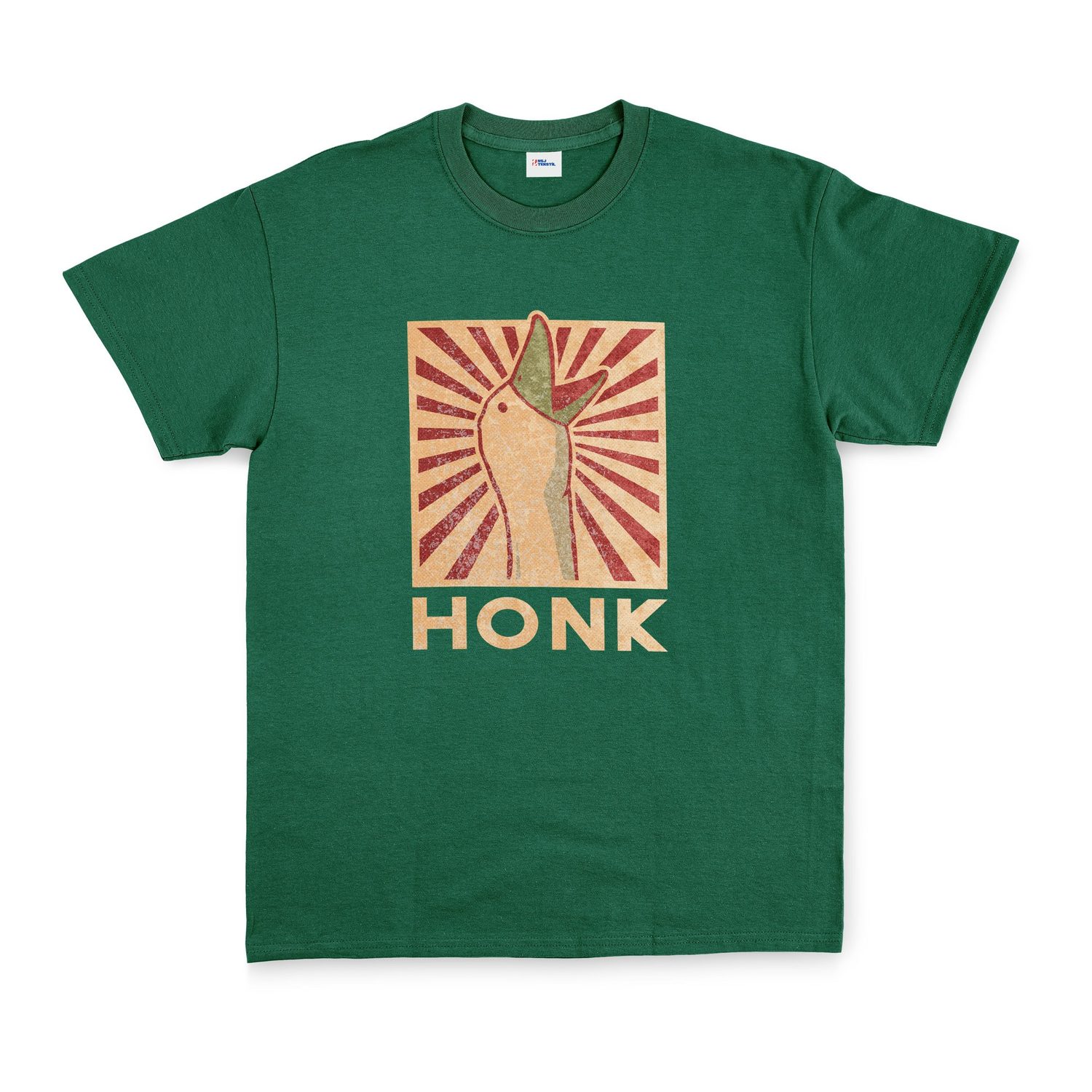 HONK! Tişört M - Nefti Yeşili