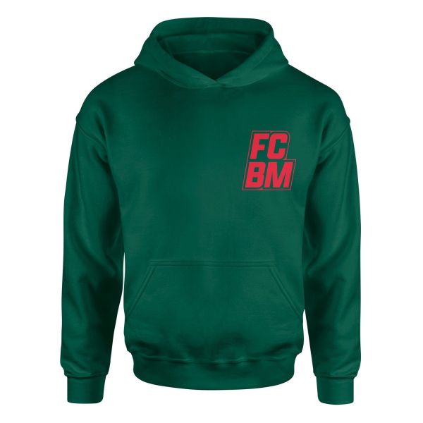 FC Bayern München FCBM Hoodie L - Nefti Yeşili