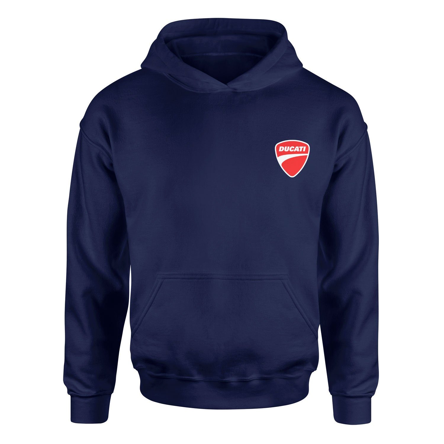Ducati Hoodie S - İndigo Mavisi