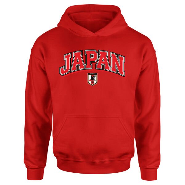 Japonya 2026 Varsity Hoodie XL - Kırmızı