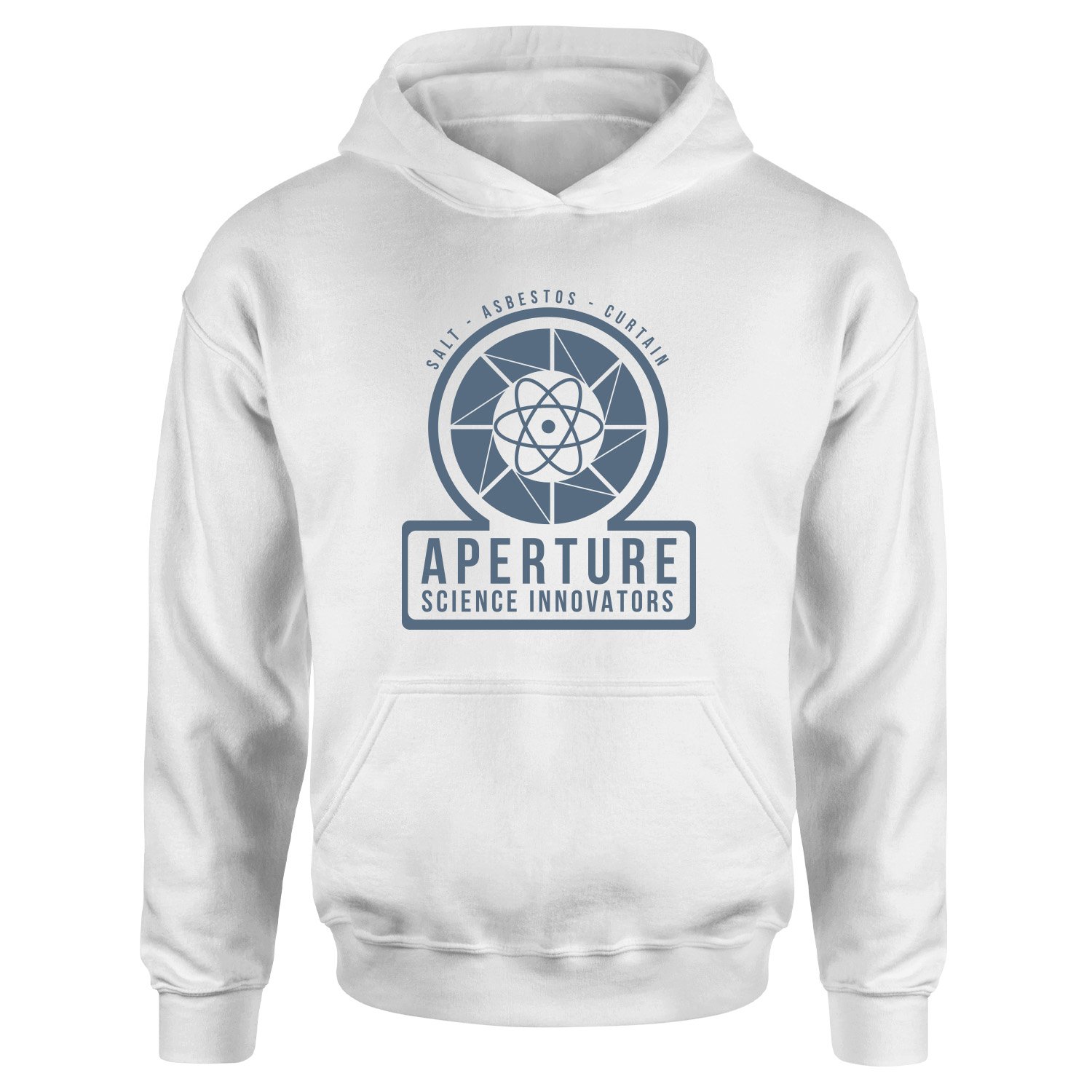 Aperture Labs | Science Innovators Hoodie XXL - Beyaz