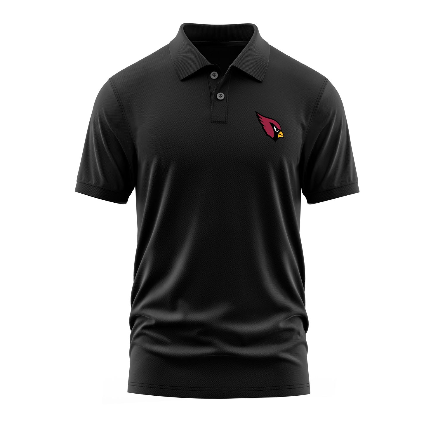 Arizona Cardinals Polo Tişört M - Siyah