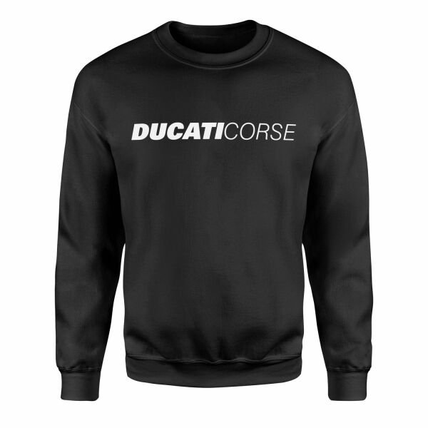Ducati Corse Sweatshirt XL - Siyah
