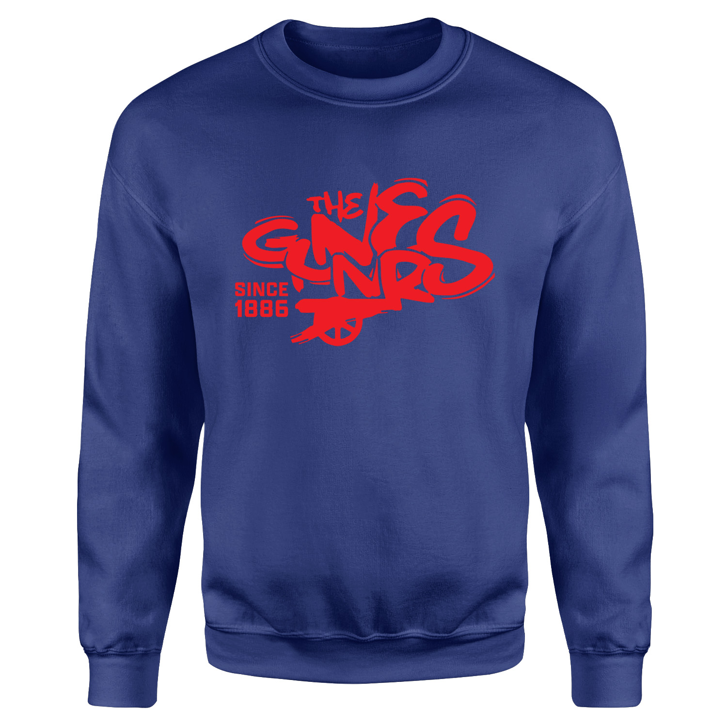 The Gunners Sweatshirt XL - İndigo Mavisi