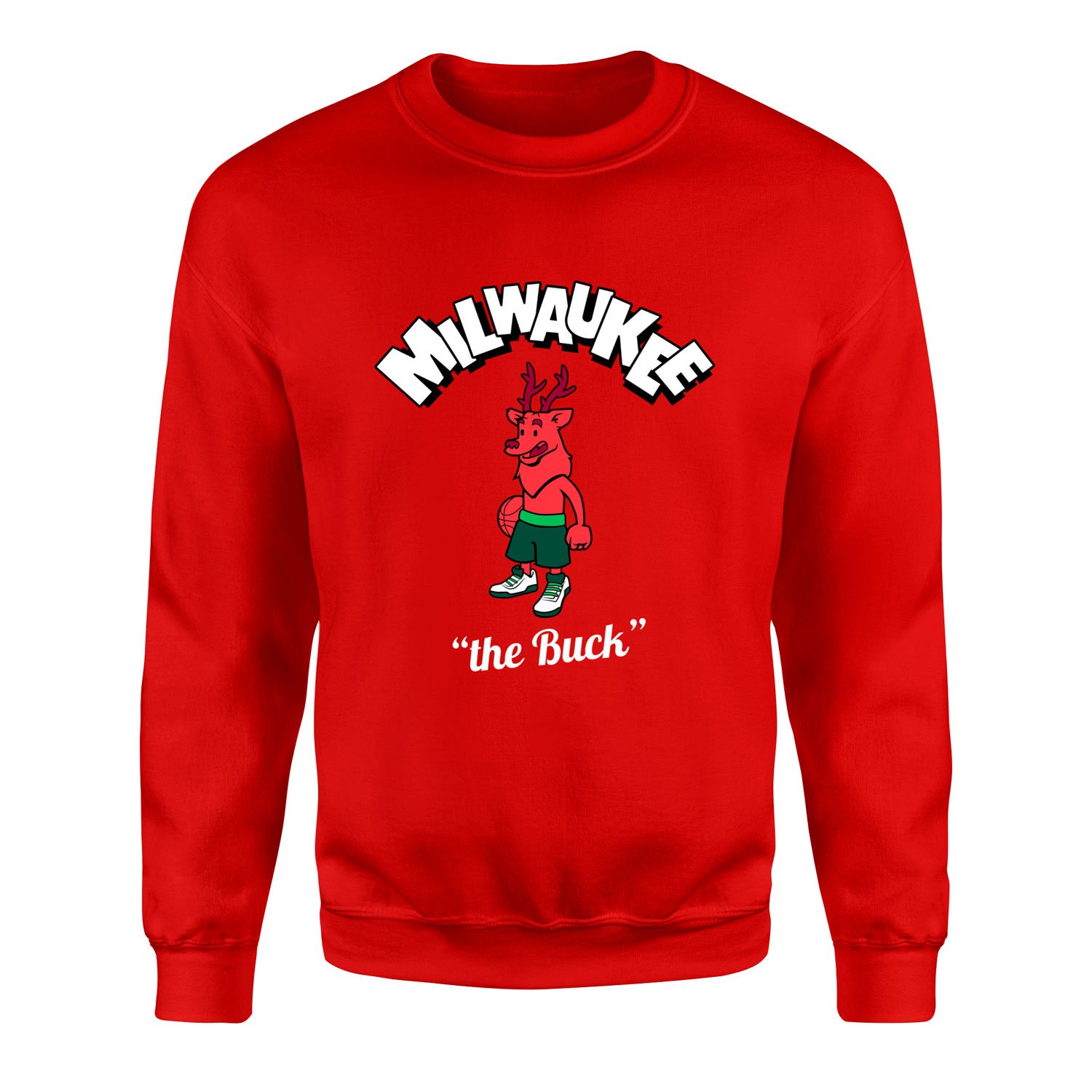 Milwaukee Cartoon Sweatshirt L - Kırmızı
