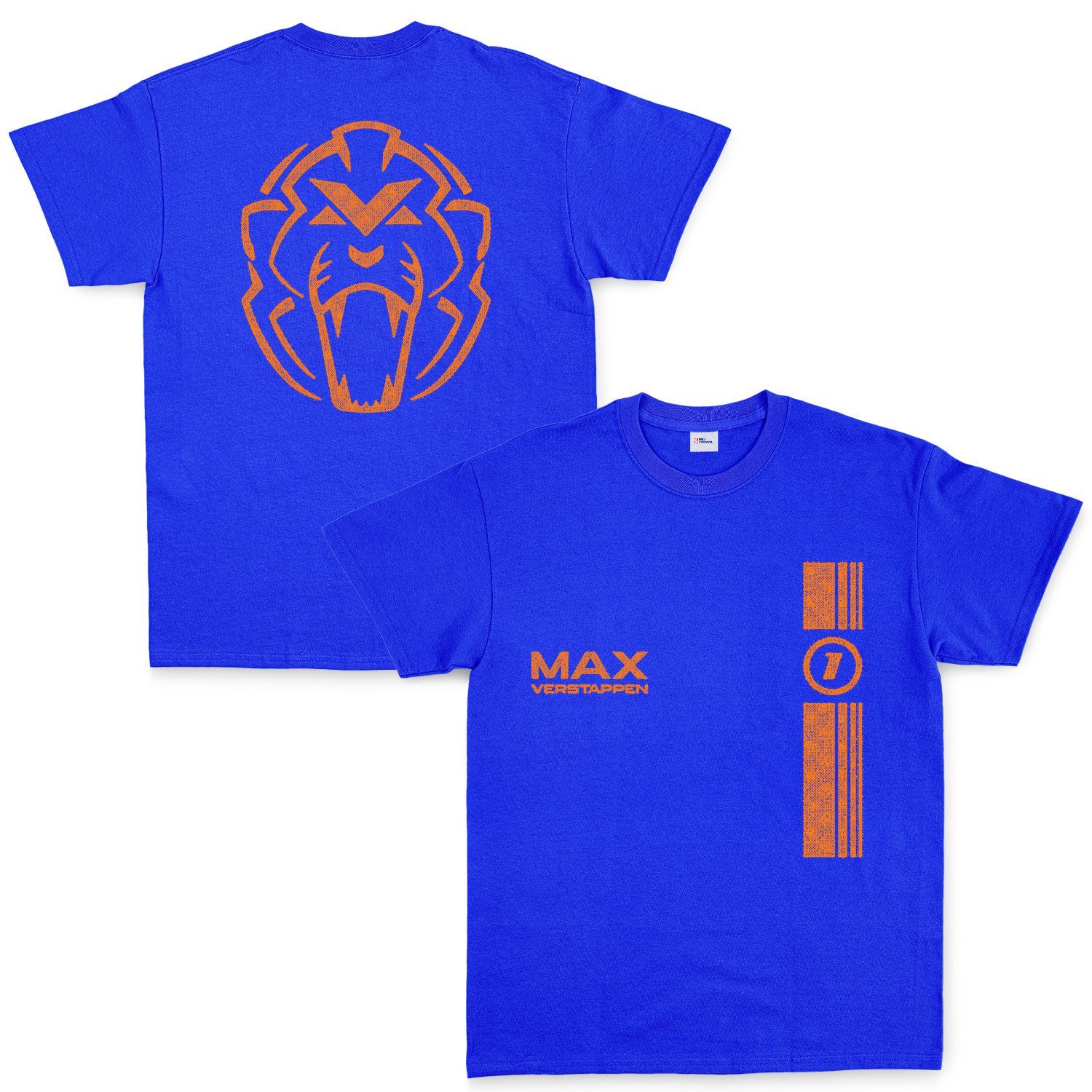 Max Verstappen Stamp Edition Tişört M - Mavi