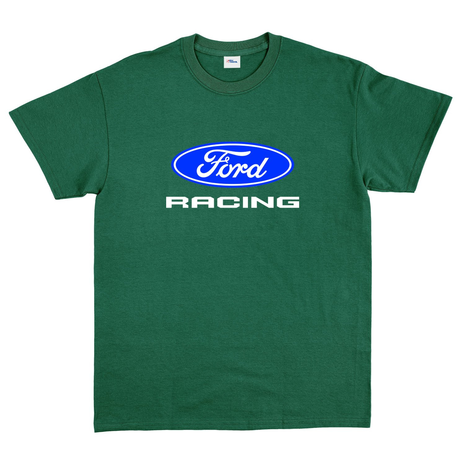 Ford Racing Tişört M - Nefti Yeşili
