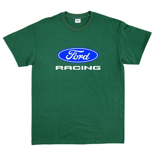 Ford Racing Tişört M - Nefti Yeşili
