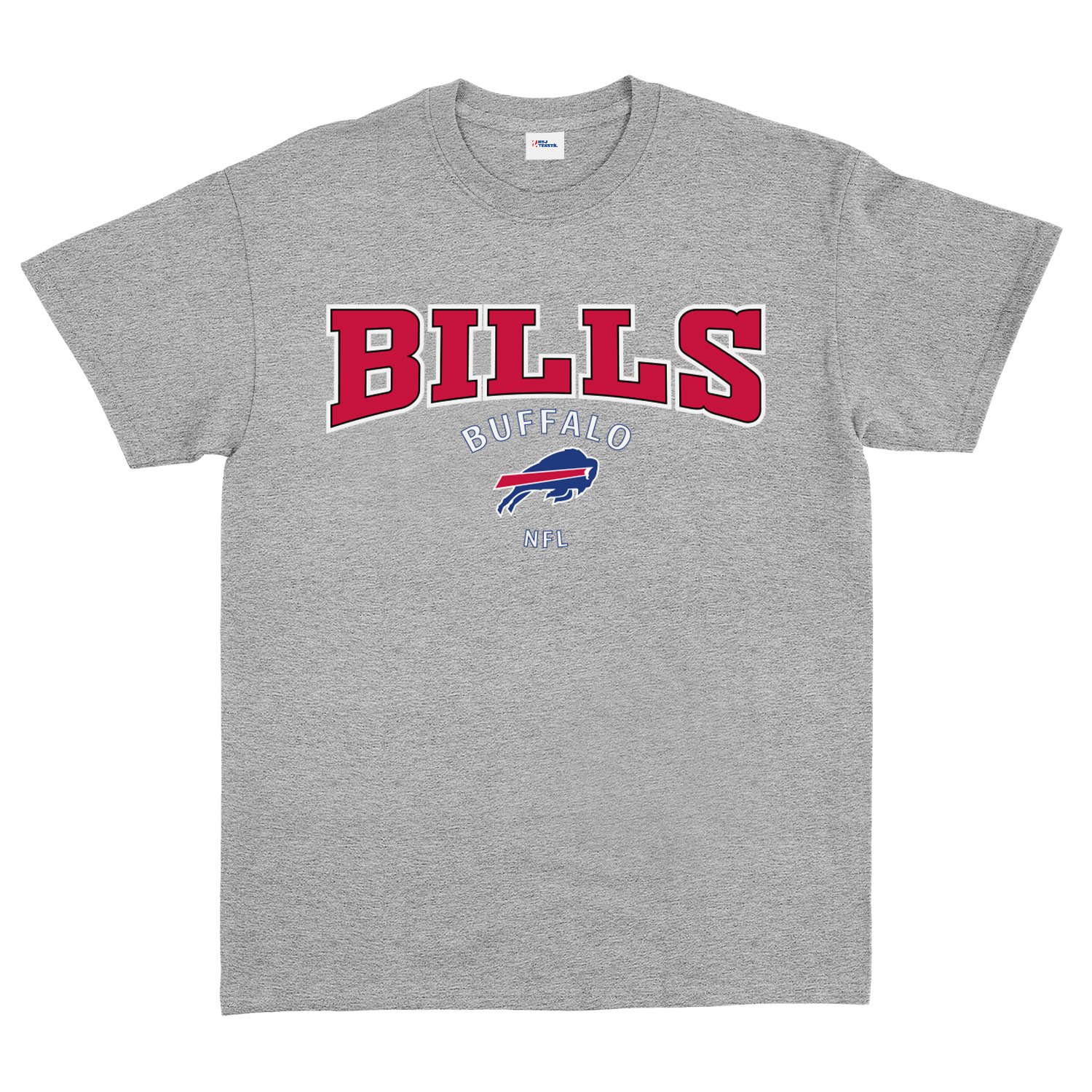 Buffalo Bills NFL Tişört M - Gri