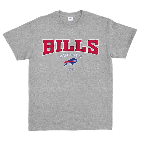 Buffalo Bills NFL Tişört M - Gri