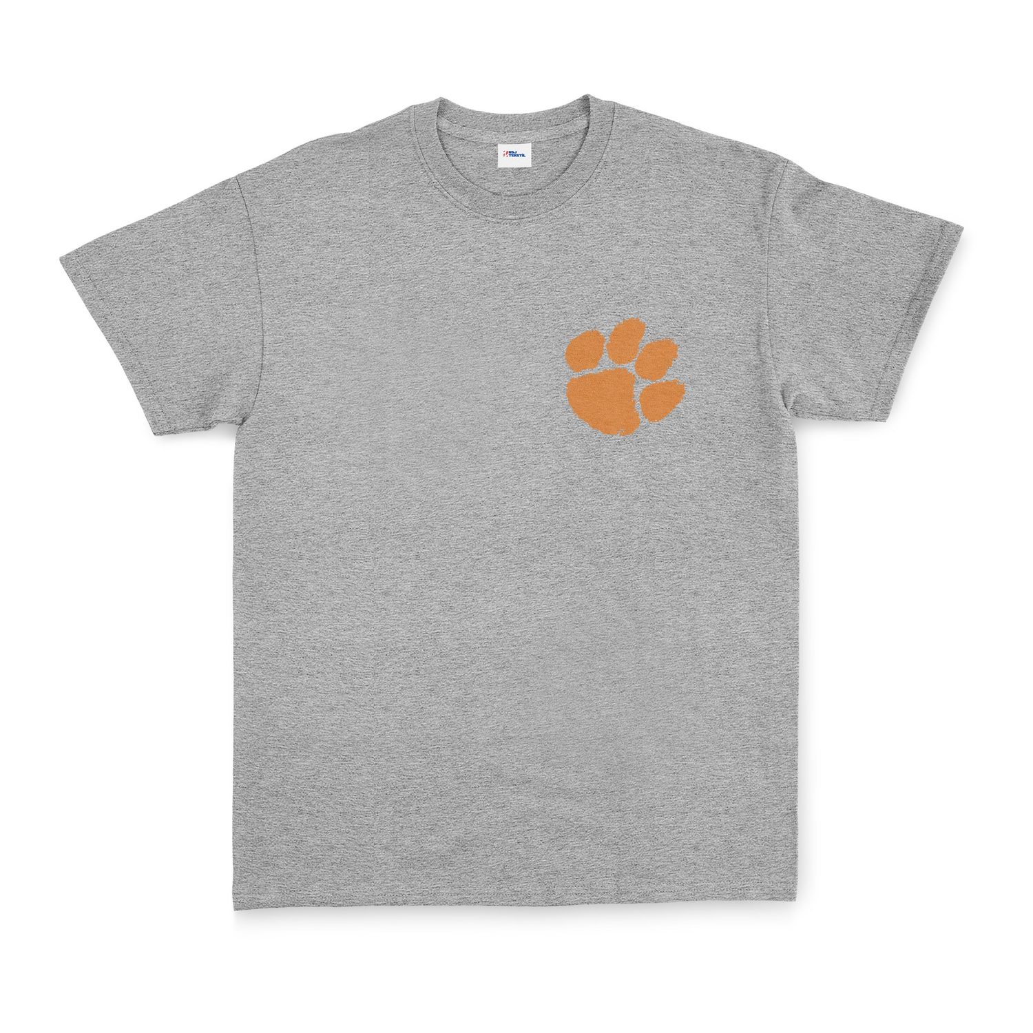 Clemson Tigers Tişört S - Gri
