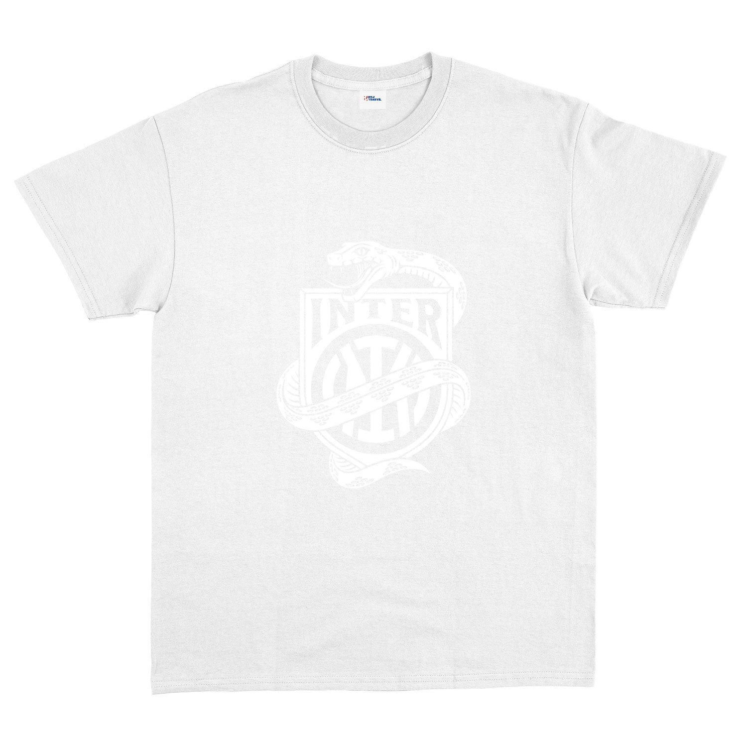 Inter Milan Tişört XXL - Beyaz