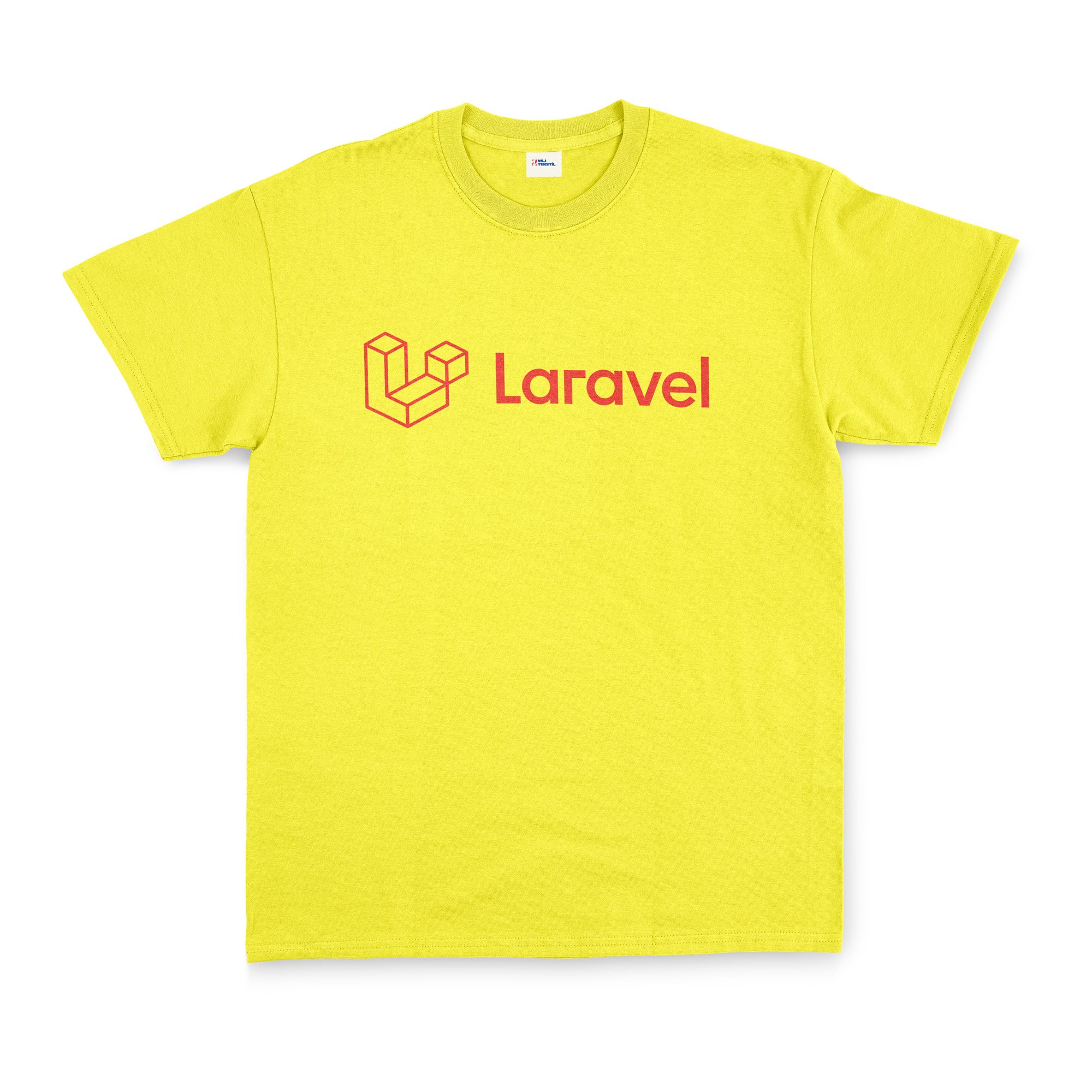 Laravel Tişört XL - Sarı