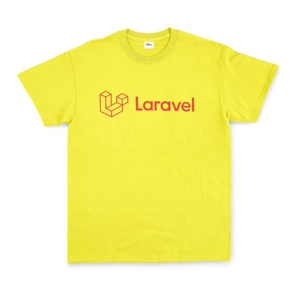 Laravel Tişört XL - Sarı