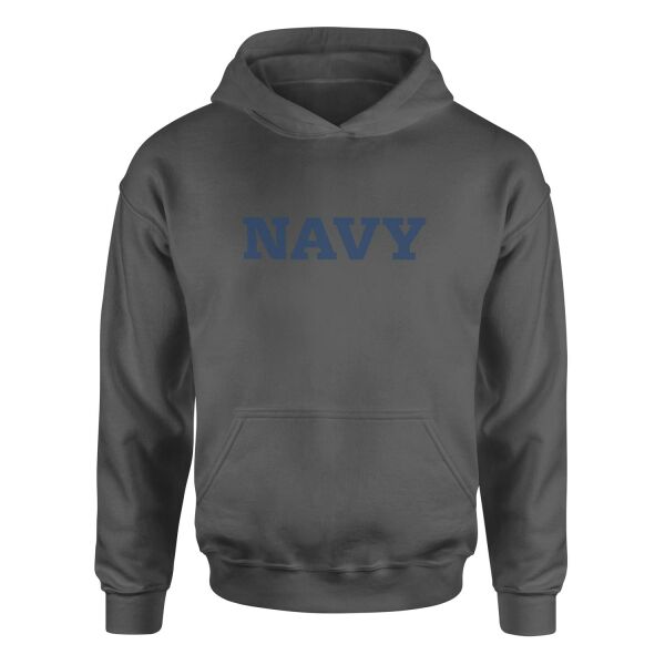 Navy Denizci Hoodie L - Füme