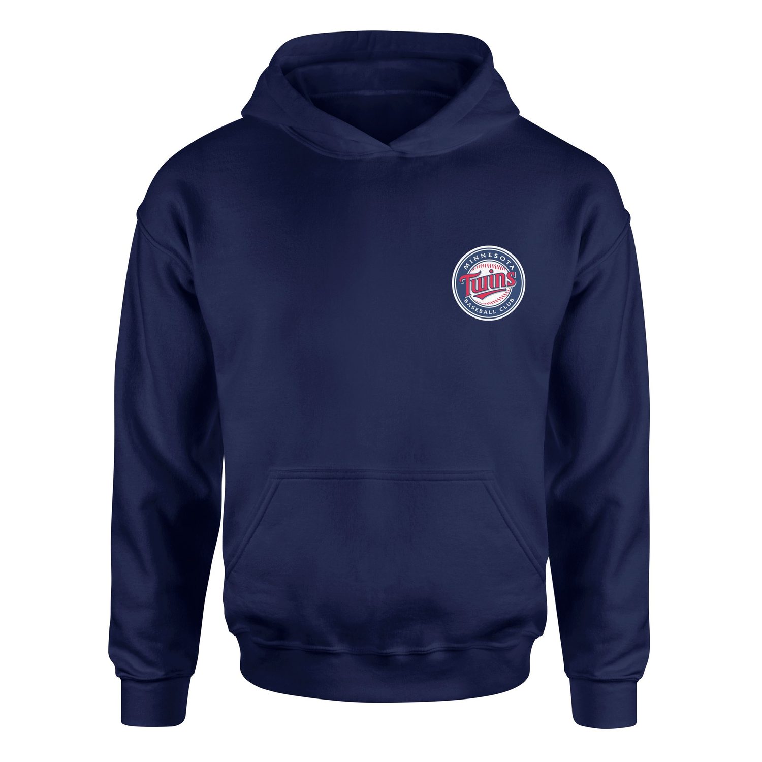 Minnesota Twins Baseball Club Hoodie XXL - İndigo Mavisi