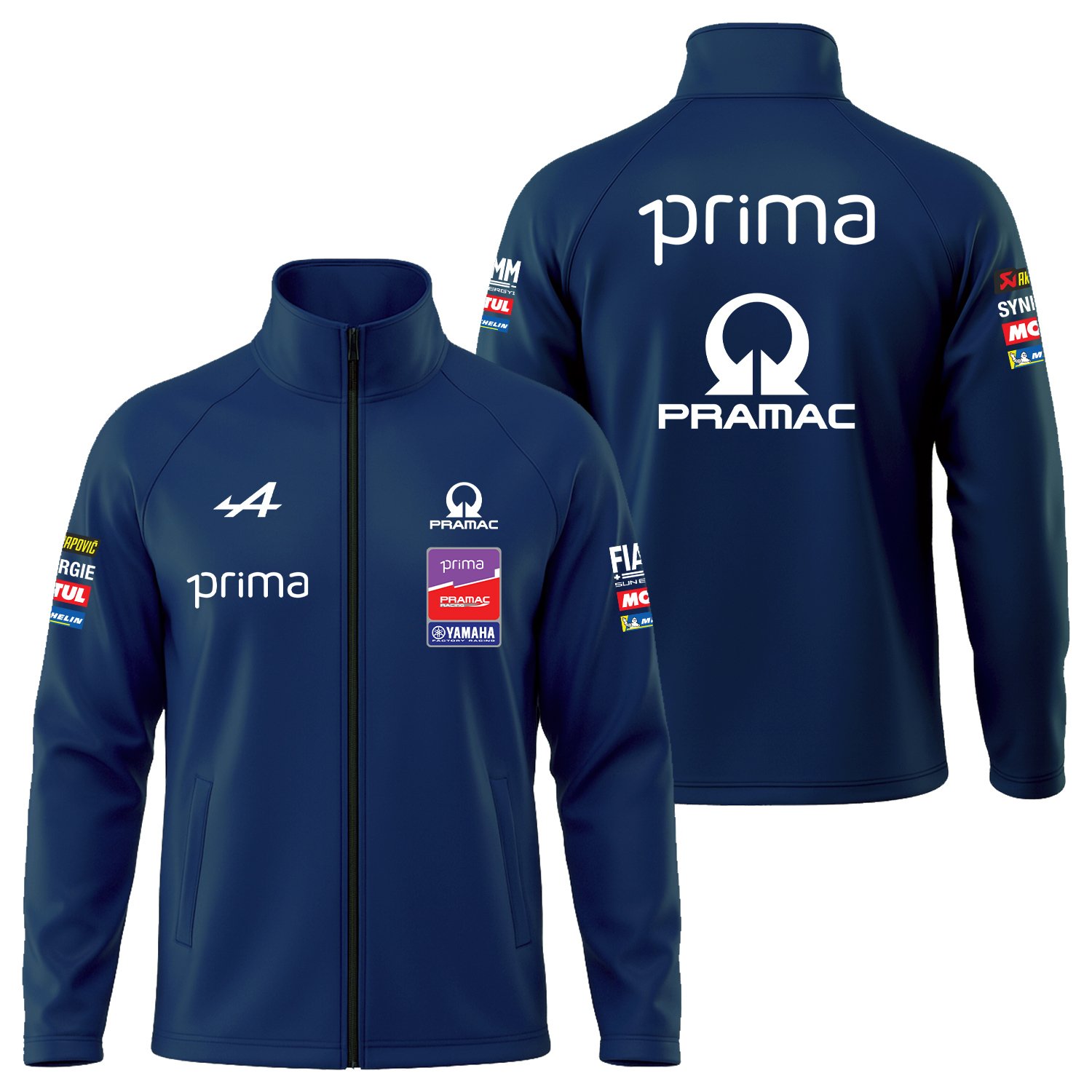 Pramac Racing 2026 Teamline Soft Shell Ceket