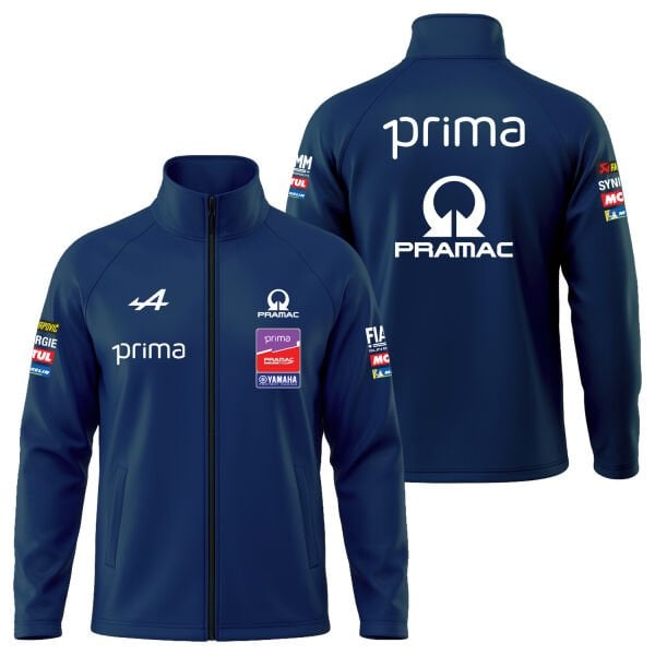 Pramac Racing 2026 Teamline Soft Shell Ceket