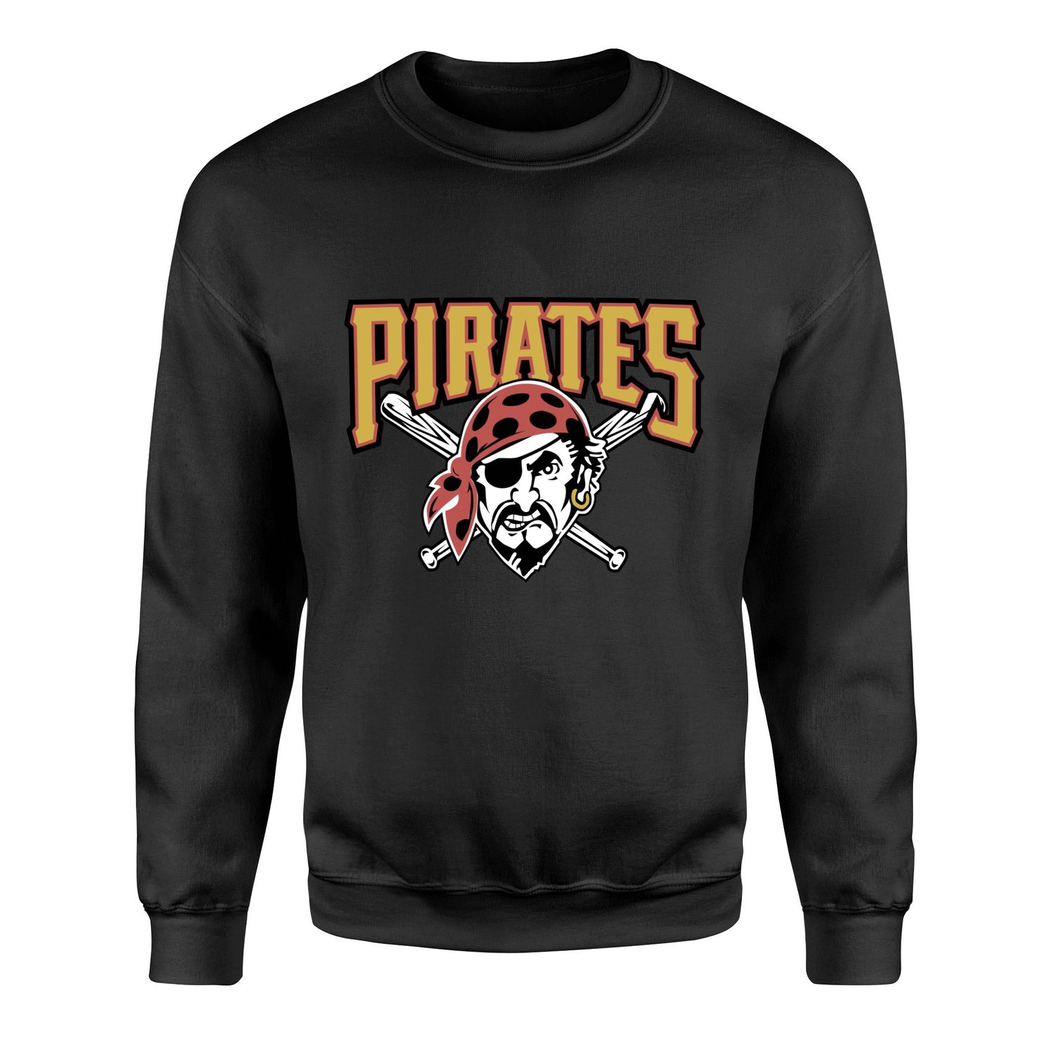 Pittsburgh Pirates | Vintage Sweatshirt XXL - Siyah
