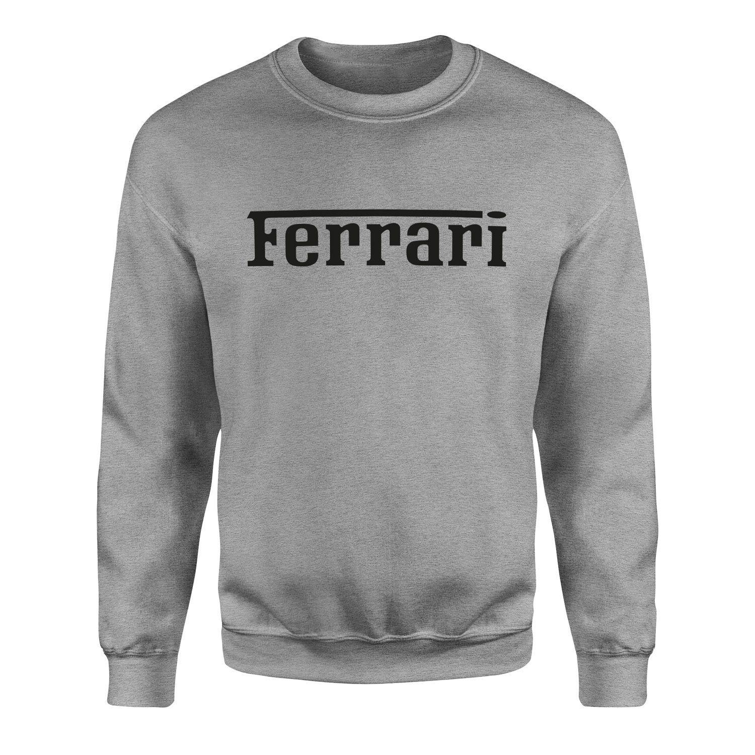 Ferrari Sweatshirt M - Gri