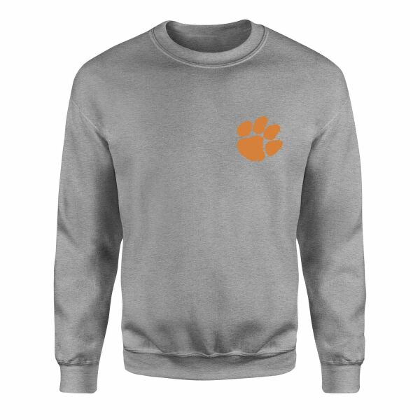 Clemson Tigers Sweatshirt S - Gri
