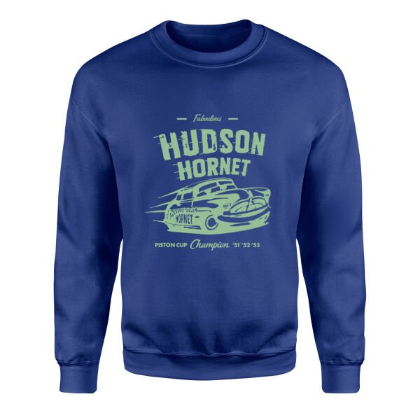 Hudson Hornet Sweatshirt M - İndigo Mavisi