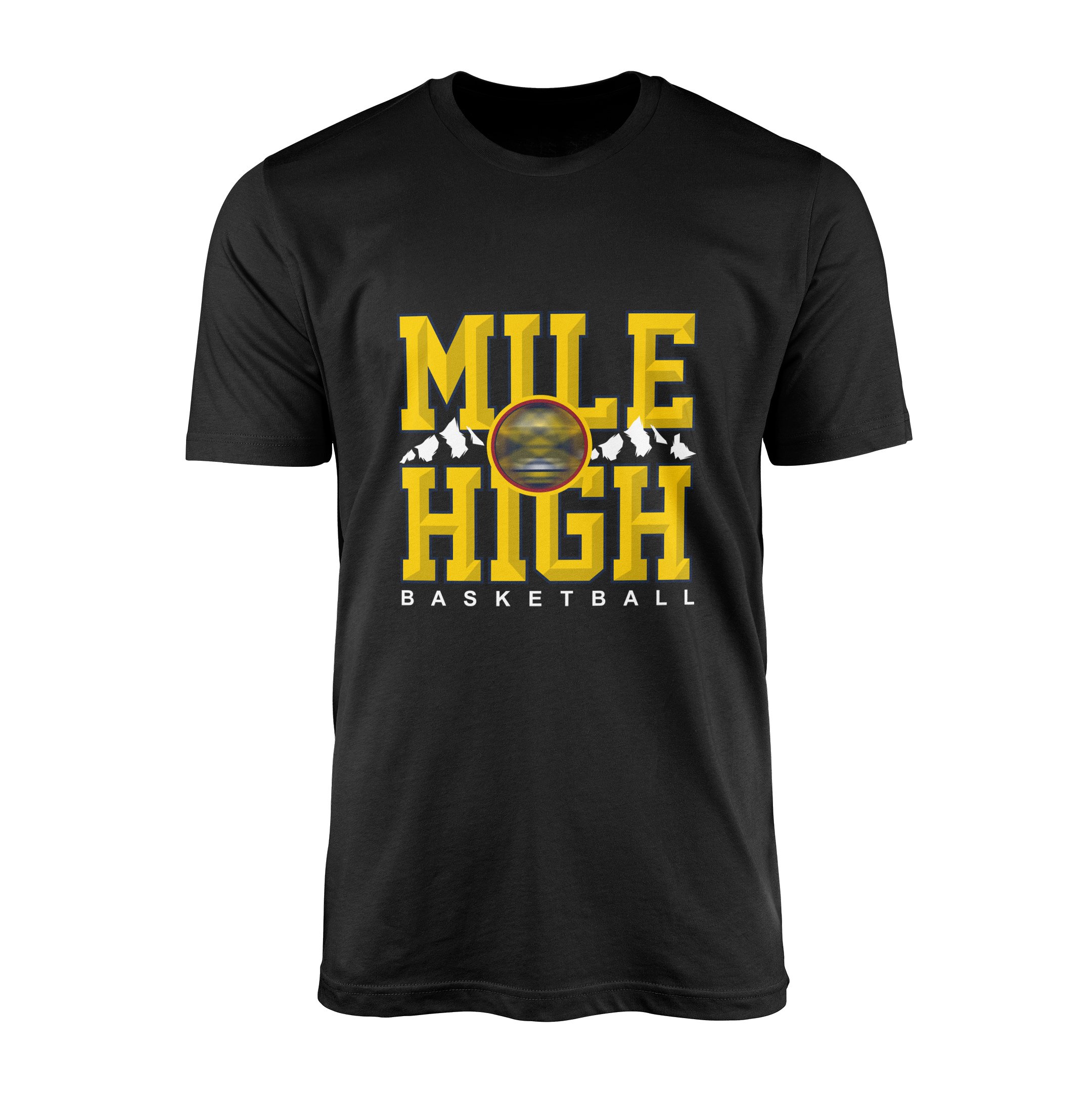 Mile High Nuggets Tişört XXL - Siyah