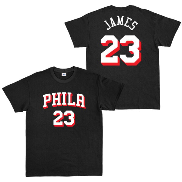 LeBron James Philadelphia Tişört